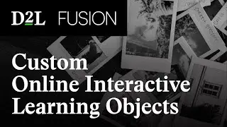 Engaging Students Through Custom Online Interactive Learning Objects