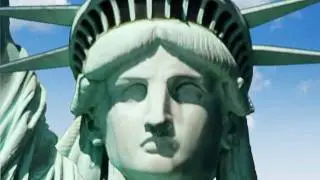 Statue of Liberty Moving and Talking!