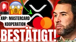 🛑XRP! Mastercard cooperation confirmed! The mood is electric!
