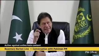Prime Minister Imran Khan Interview on CBC News Rosemary Barton on Muslim Family Killing in Canada