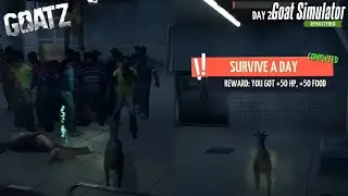 Survive A Day - Tutorial (GoatZ) - Goat Simulator Remastered
