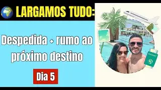 Vlog DUBAI #5: Último Dia INESQUECÍVEL – Luxo, Ouro e Despedida! 🇦🇪 ✨
