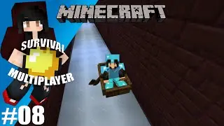 COŚ POSZŁO NIE TAK [MINECRAFT: SURVIVAL MULTIPLAYER #08][PL]