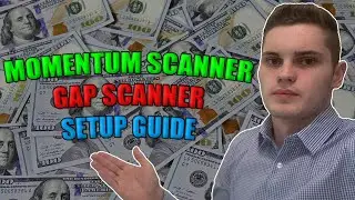 HOW TO FIND MOMENTUM STOCKS! Gap Scanner + Momentum Scanner On TOS (THINK OR SWIM)