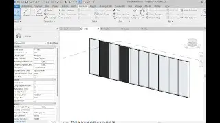 What is a Curtain Wall in Revit?