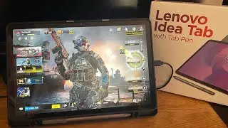 2025 Lenovo Idea Tab 11” with Tab Pen - COD mobile Gameplay Test - Call of Duty