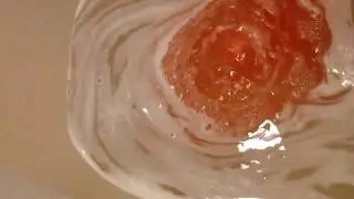 Ryan's World Cherry Scented Fun Fizzer Bath Bomb with Surprise Toy Inside Video Reveal!