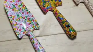 Gardening tools shovel - Small shovel planting tools - Colorful gardening shovel - Unique design