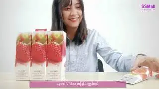 FARM STAY Visible Difference Hand Cream Strawberry