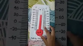 Clinical thermometer. Project of physics for class 7.