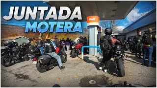 🔥 Rodada Motera &Eacute;PICA a Hawks Nest, New York | Motovlog en Grupo 🏍️