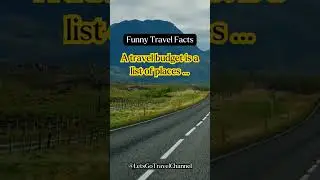 Map of Chuckles: Pinned with the Funniest Travel Anecdotes! #shorts #funny #travel #humor #quotes