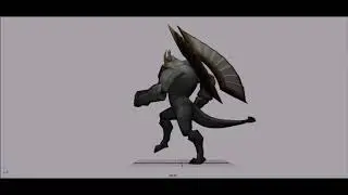 Galio Walk animation