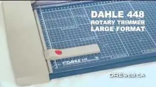 Large Format Paper Trimmer Cutter - Dahle 448