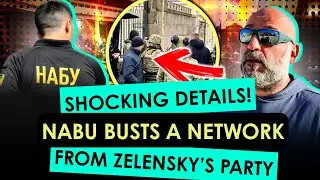 ZELENSKY&rsquo;S ALLY RETURNS! NABU EXPOSES MPs &mdash; SERVANTS CAUGHT TAKING BRIBES