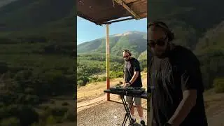 Cows, cigars, and chill house in the mountains 🐄💨🎶 #CubanFlow