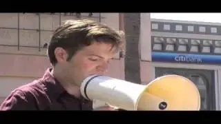 Justin Kauker: Consciences Objector speech Free Bradley Manning