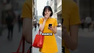 😂 Dancing Cat Learns From TV Girl 💃🐱 | Funny 3D Animation | #AiAnimationSpark #shorts