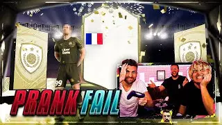 FIFA 20: ICON im PACK PRANK geht KOMPLETT SCHIEF ....😂😱Best of OTW Pack Opening !!