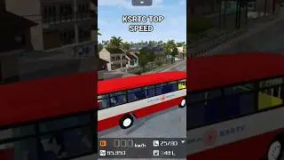 Top speed test  #bus #topspeed  #bussimulator