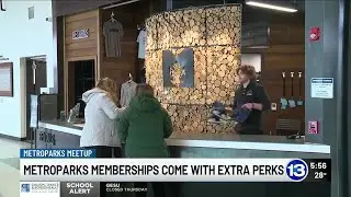 Metroparks Toledo offers memberships with perks