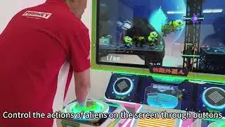 Run for Rewards! 🚀 Fast-Paced Alien Parkour Redemption Game for Kids #kidsgames #redemptiongames