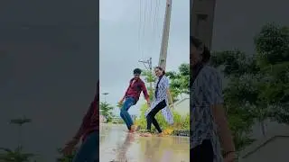 BARSOo Re Megha 🔥🌦️ #dance #rain #raindance #expression #performance #barsonbars #dancevideo