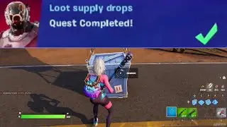 Loot Supply Drops - Fortnite