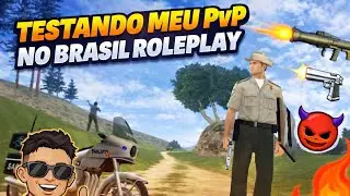 TESTANDO NO PVP NO BRASIL REPLAY ANDROID/PC