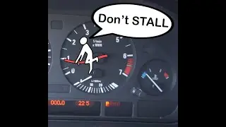 Engine Stall Idle Issue BMW E39 M54