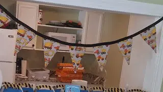 Make a decorative Bunting for a party or Holiday