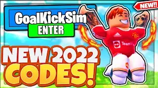 (2022) ALL *NEW* SECRET OP CODES In Roblox Goal Kick Simulator!