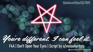 Desperate Sleep Demon Feels a Connection to You [F4A][ASMR][Comfort][Soft Spoken][Desperate][Horror]