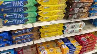 ASMR Candy & Snack Shelf Organization at Target | Crinkly, Crunchy Sounds (No Talking)