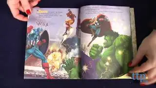 &laquo;Великие Мстители, гасните свет!&raquo;, изданные Golden Books