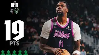 Naz Reid Scores EFFICIENT 19 Points In Win Over Bucks | 01.13.26