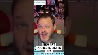NEW NFT PROJECTS LISTEN UP!!!!