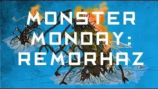 Monster Monday: Remorhaz