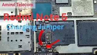 Redmi Note 5 Charging Jumper | Redmi Note 5 Charging Problem