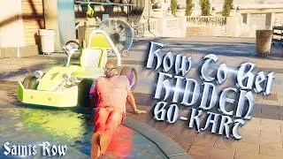 Saints Row   How To Get HIDDEN GO KART - Location & Guide