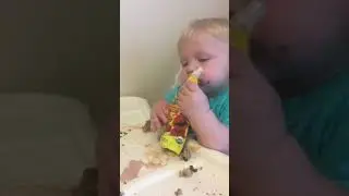 Mmm fruit pouch.