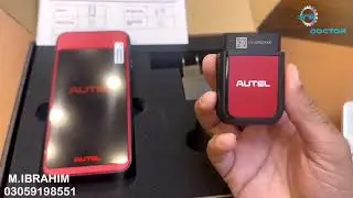 Autel MaxiDiag MD909 Pro First Look Review in Urdu /Hindi | OBD2 Scanner 