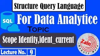 SQL Scope Identity & Ident_Current Function