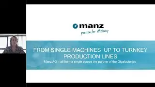Manz AG - From Single Machines to Turnkey Production Lines