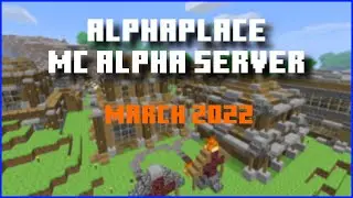 Minecraft Alpha Server 2022