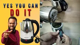 How To Repair Electric Kettle No Power