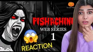 Pishachini Part 1 Reaction | Horror web Series | Hindi Horror Stories | Scary Pumpkin |