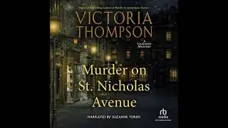 Murder on St. Nicholas Avenue - Victoria Thompson