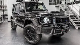 NEW 2025 Mercedes G63 4x4 BRABUS G800 +SOUND! 800HP Brutal BRABUS! Interior Exterior Review