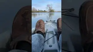 Sun dolphin Journey 10ss first paddle and review